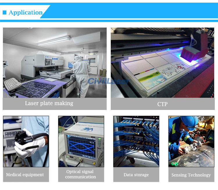 520nm fiber coupled laser